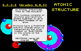 Basics of Chemistry (The) atari screenshot